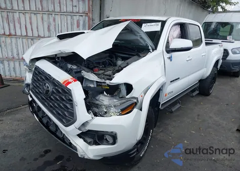 2021 Toyota Tacoma Trd Sport from USA, damaged, VIN 3TMDZ5BN7MM115341